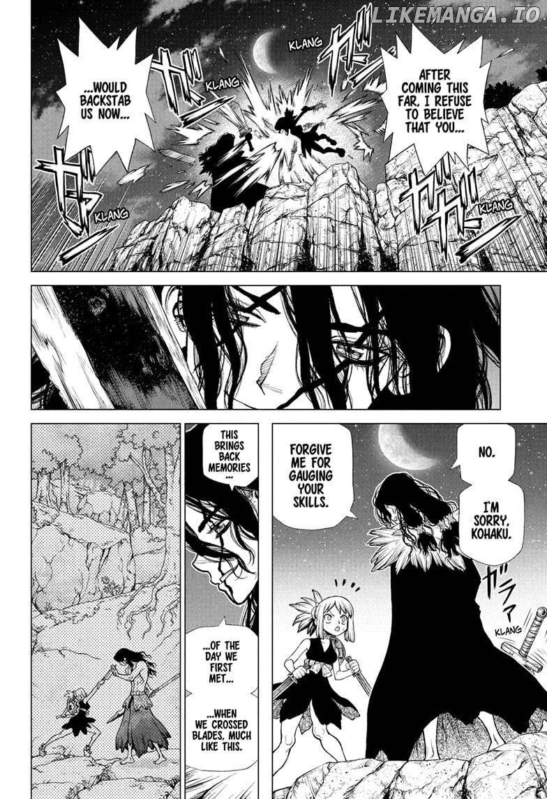 Dr.Stone Chapter 219 image 15